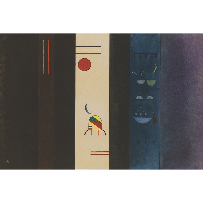  瓦西里·康丁斯基 wassily kandinsky ——黑暗面